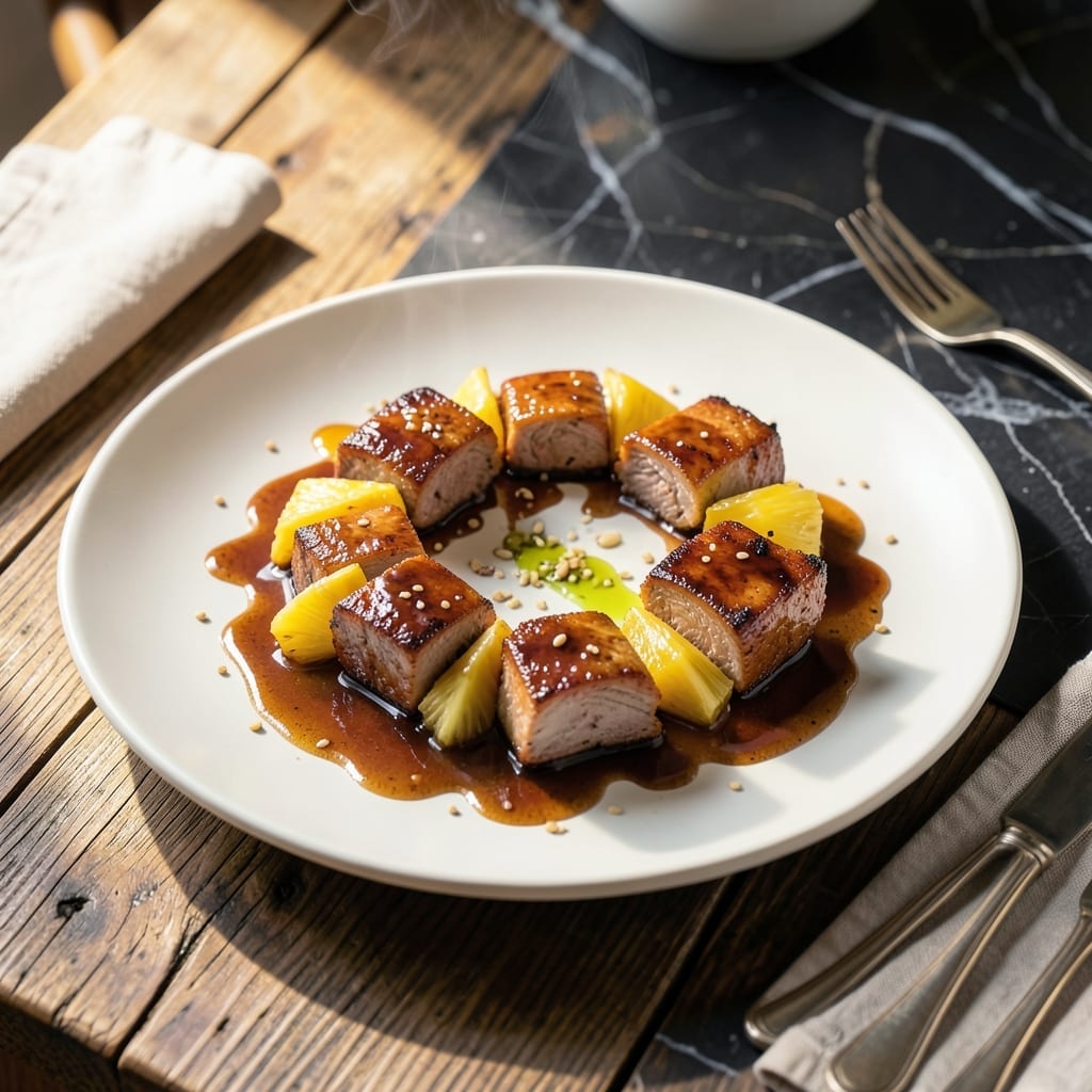 Pork Recipe With Pineapple Tidbits: Sweet and Savory Island Fusion Pork Recipe With Pineapple Tidbits: Sweet and Savory Island Fusion