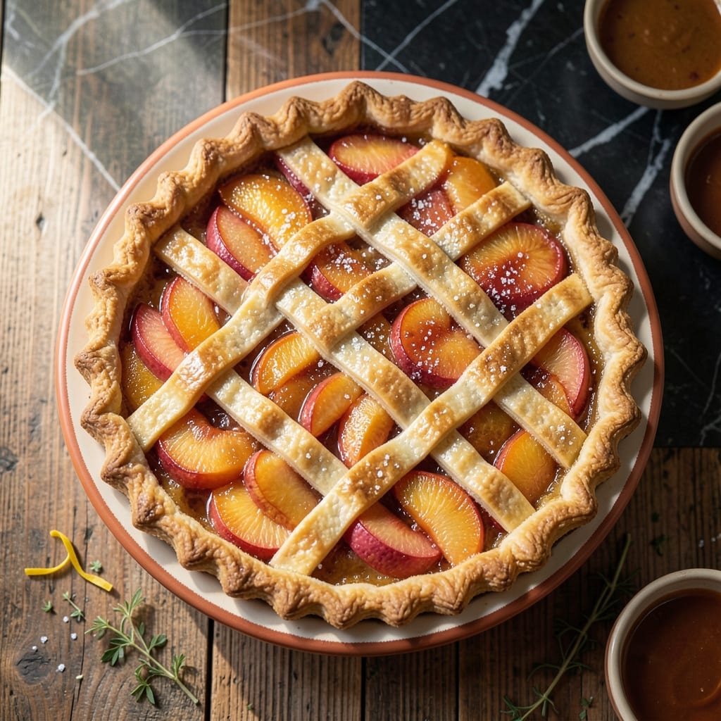 Peach Pie Recipe Using Tapioca: Thick Juicy Filling Without the Runny Mess Peach Pie Recipe Using Tapioca: Thick Juicy Filling Without the Runny Mess