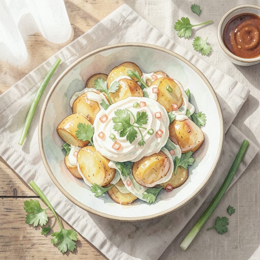 Potato Salad Recipe With Cream Cheese: Velvety Tang With Every Bite Potato Salad Recipe With Cream Cheese: Velvety Tang With Every Bite