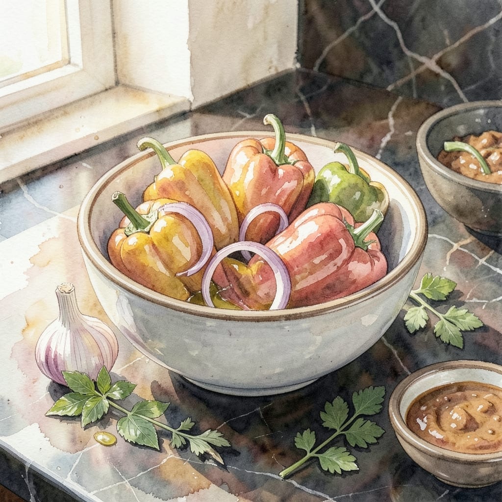 Recipe Using Sweet Peppers: Vibrant Sautéed Side in 15 Minutes