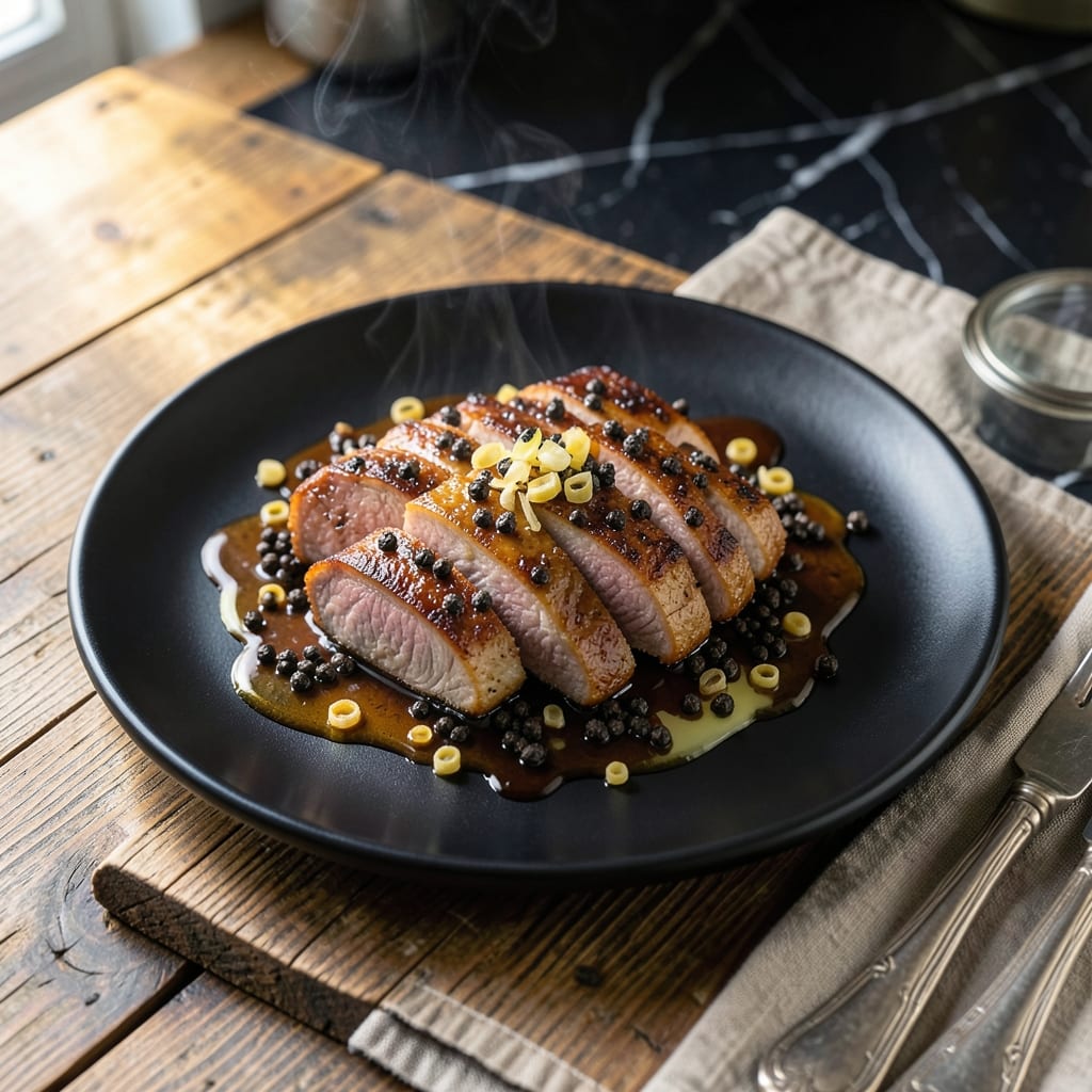 Peppercorn Sauce Recipe for Pork: Silky Pan Sauce with Bold Spice Peppercorn Sauce Recipe for Pork: Silky Pan Sauce with Bold Spice