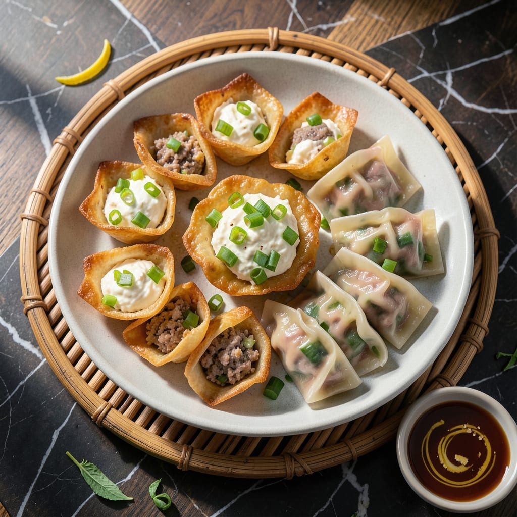 Wonton Wrapper Recipe Ideas: Creative Uses Beyond Dumplings Wonton Wrapper Recipe Ideas: Creative Uses Beyond Dumplings