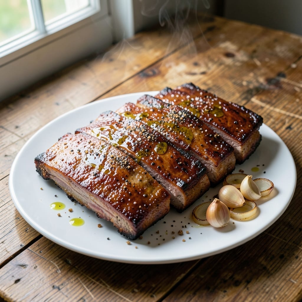 Pork Spare Rib Recipe Baked: Oven-Tender With Sticky Glaze Pork Spare Rib Recipe Baked: Oven-Tender With Sticky Glaze