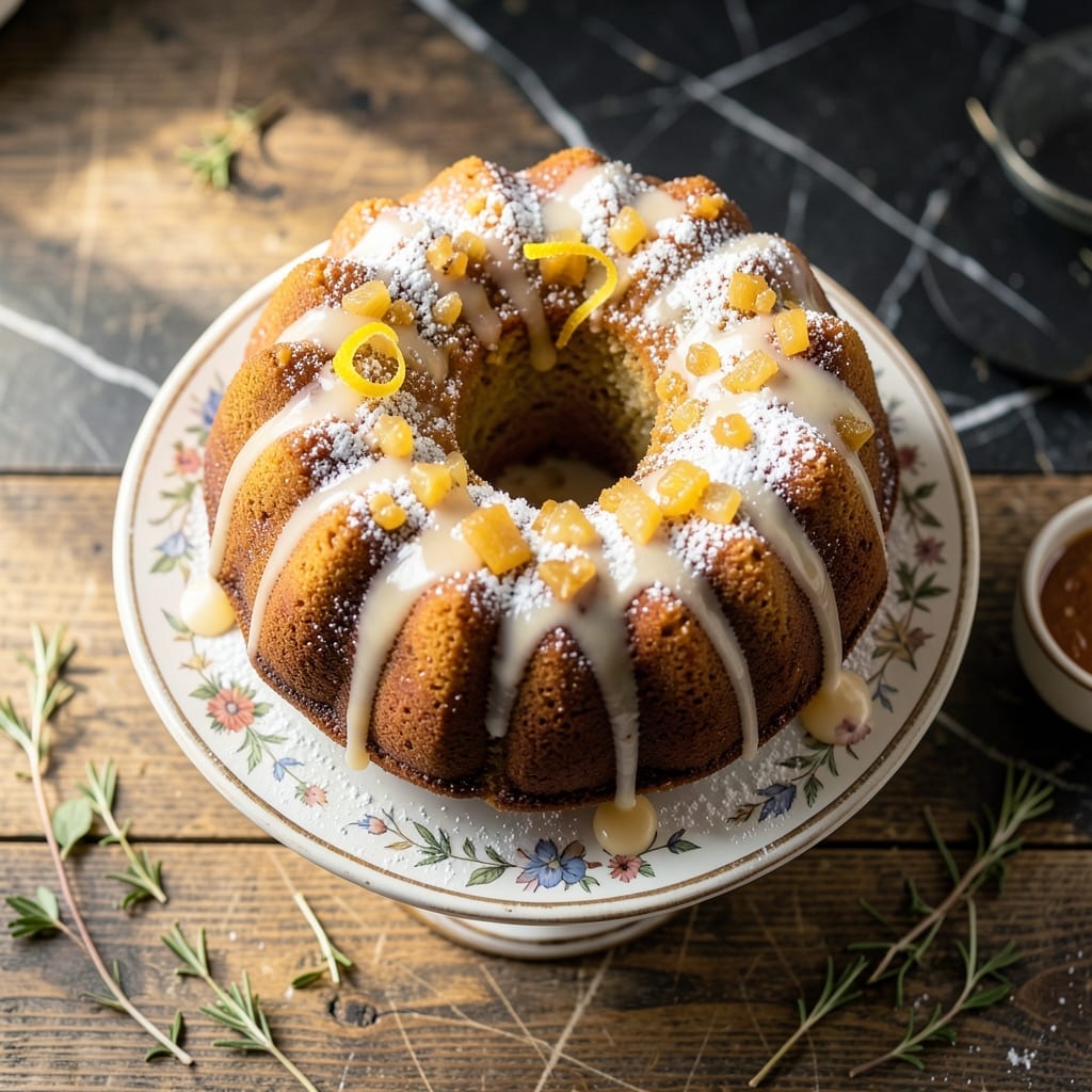 Pineapple Bundt Cake Recipe With Cake Mix: Tropical Moistness in Every Slice Pineapple Bundt Cake Recipe With Cake Mix: Tropical Moistness in Every Slice
