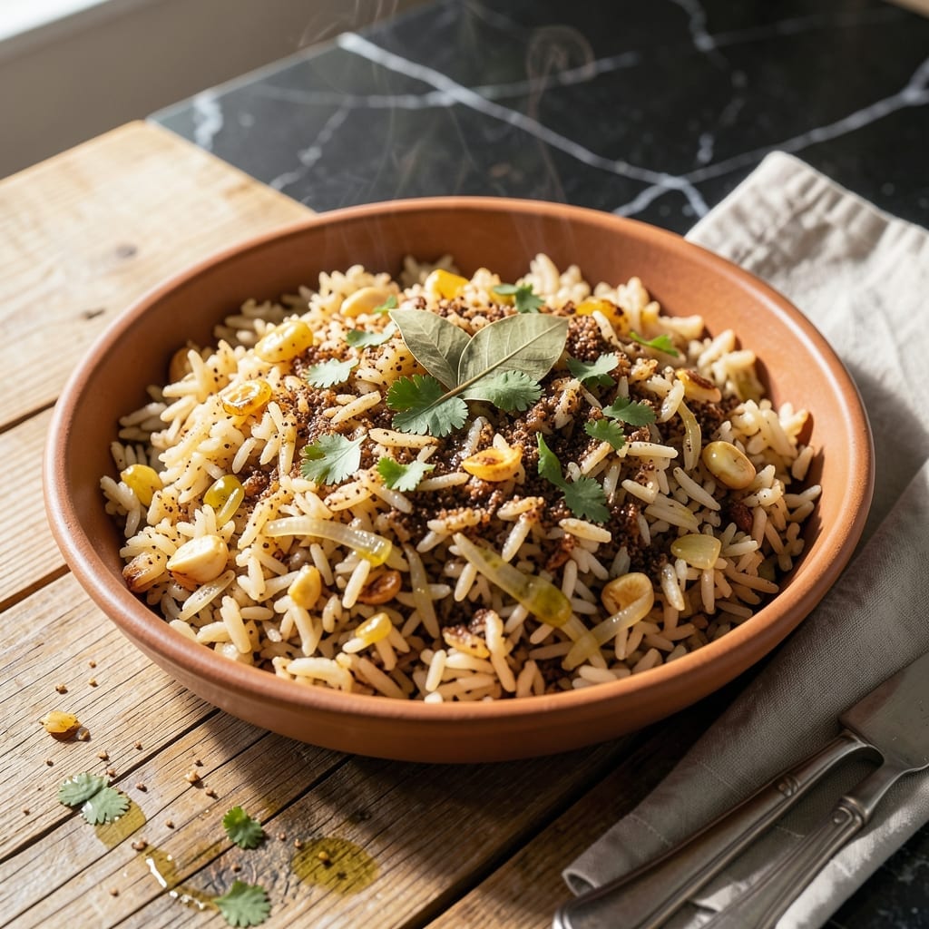 Easy Mexican Rice Recipe No Tomato Sauce: Fluffy Grains with Toasted Spice Depth