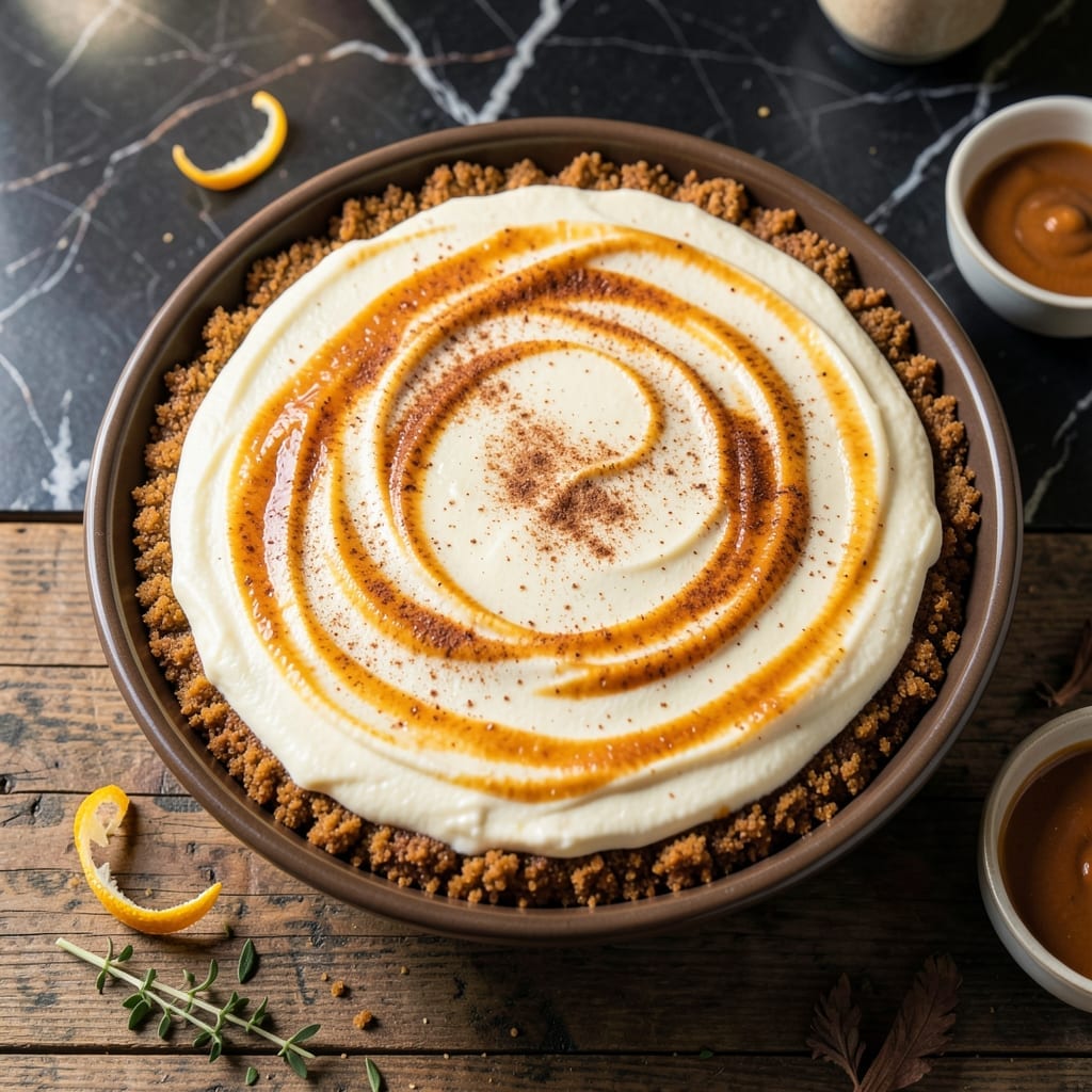 Keebler Pumpkin Cheesecake Recipe: Spiced Layers With Gingersnap Crust