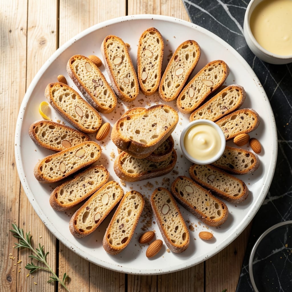 Sugar Free Biscotti Recipe: Twice-Baked Crunch With Almond Flavor Sugar Free Biscotti Recipe: Twice-Baked Crunch With Almond Flavor