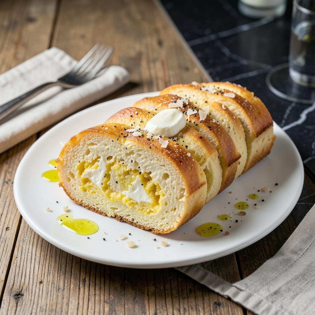 Polenta Roll Recipe Baked: Golden Crust With Creamy Centers