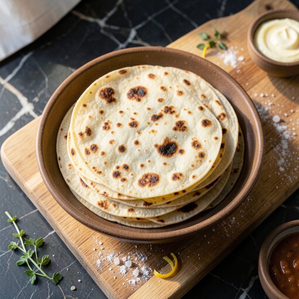 Flour Tortilla Recipe Small Batch: Soft and Pliable Homemade Wraps