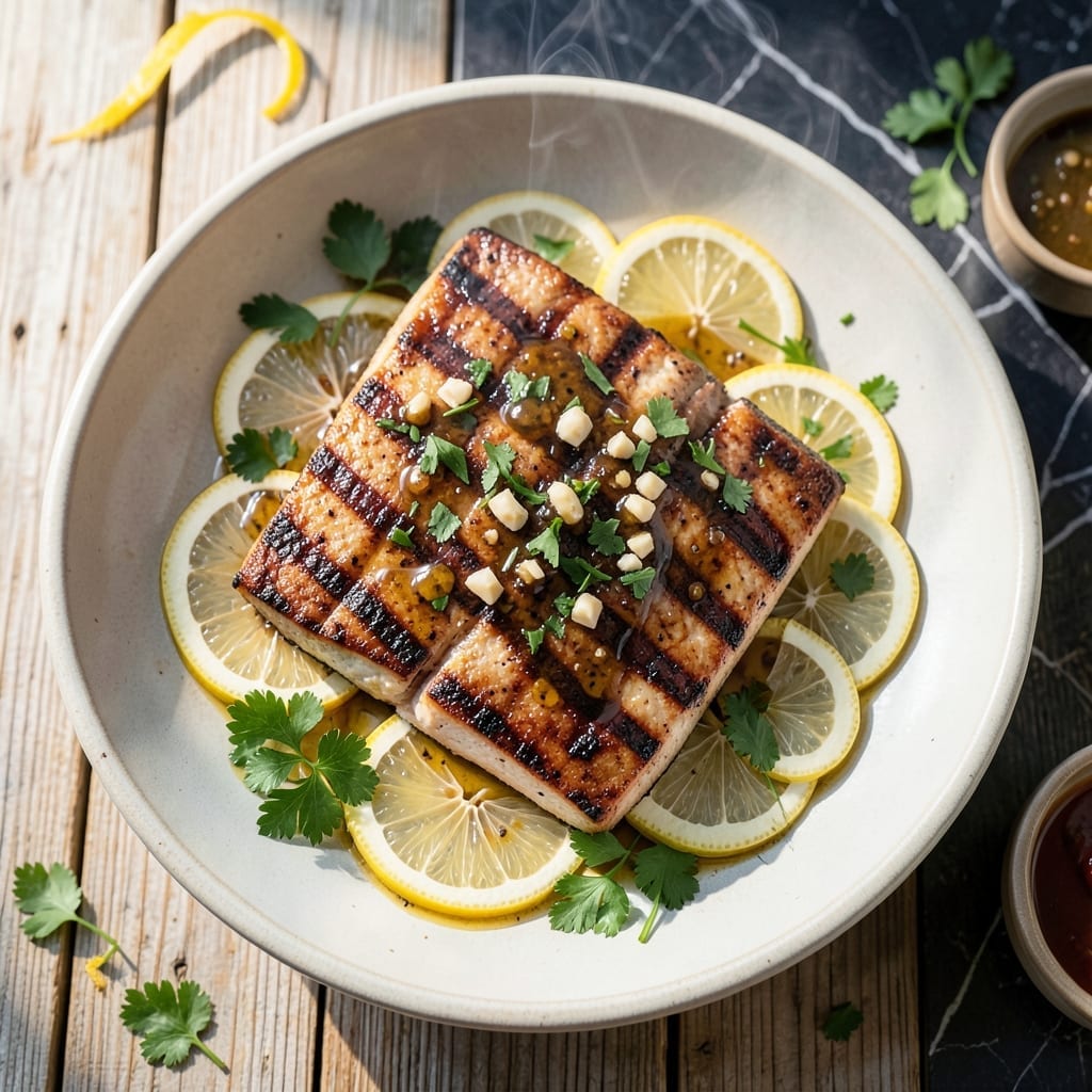 BBQ Swordfish Recipe Grill: Charred and Flaky With Bold Smoky Flavor