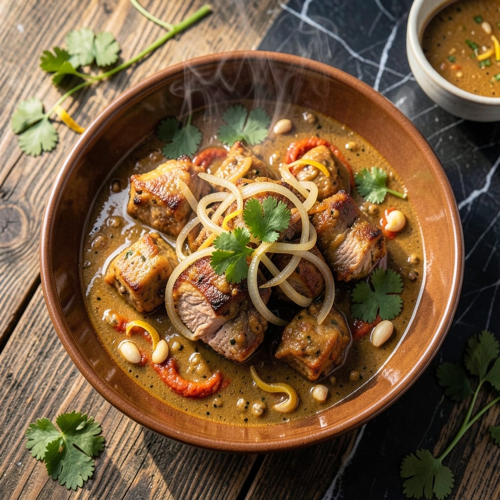 Pork Curry Recipe Slow Cooker: Fragrant Spices and Tender Pork in Hours Pork Curry Recipe Slow Cooker: Fragrant Spices and Tender Pork in Hours