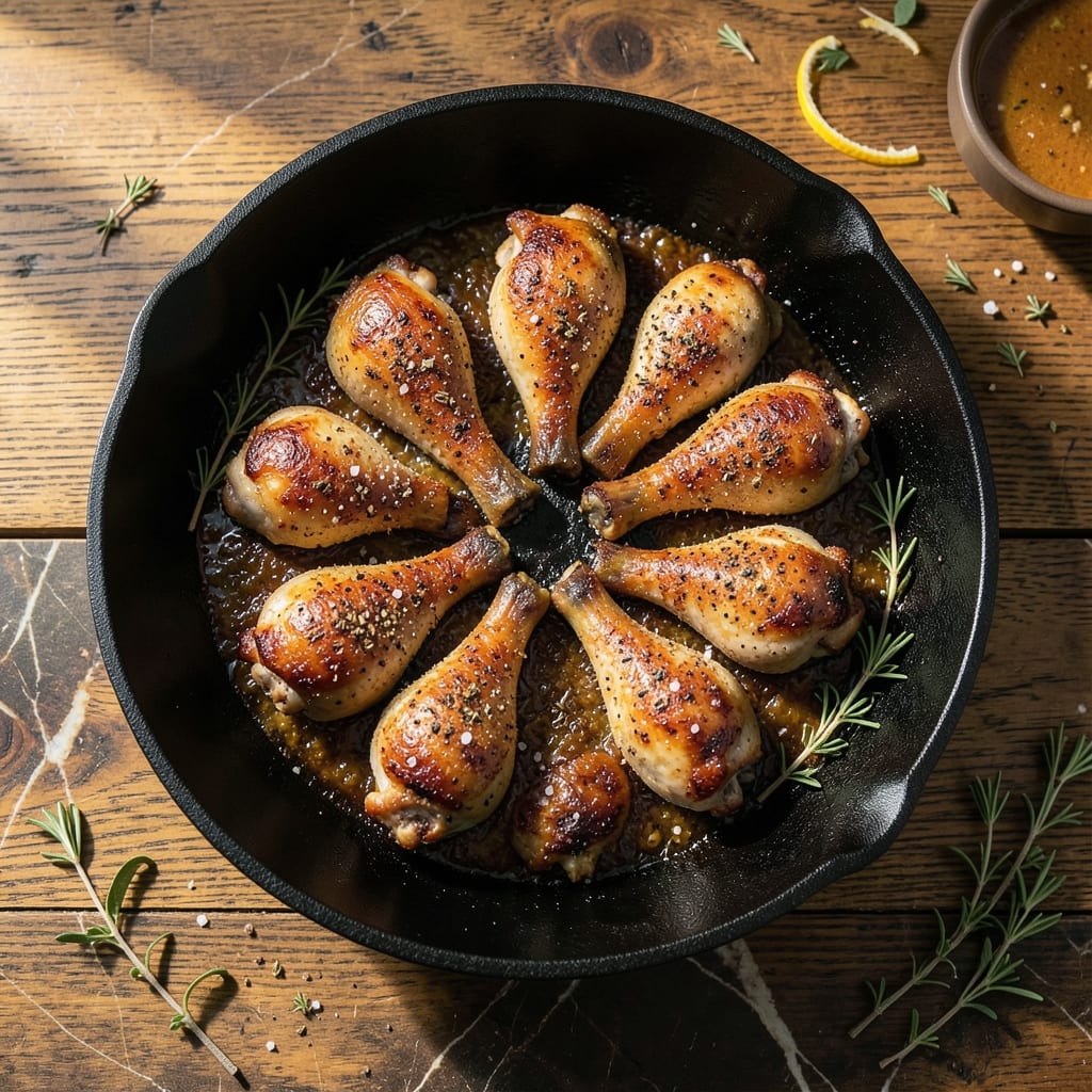 Recipe For Chicken Legs On Stove Top: Crispy Skin with Savory Pan Juices Recipe For Chicken Legs On Stove Top: Crispy Skin with Savory Pan Juices