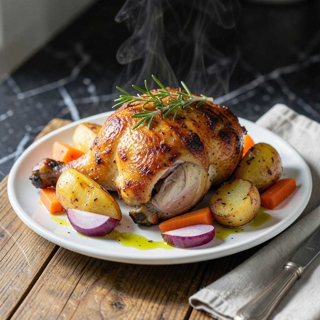 Chicken Thigh Recipe With Vegetables: One-Pan Roasted Comfort
