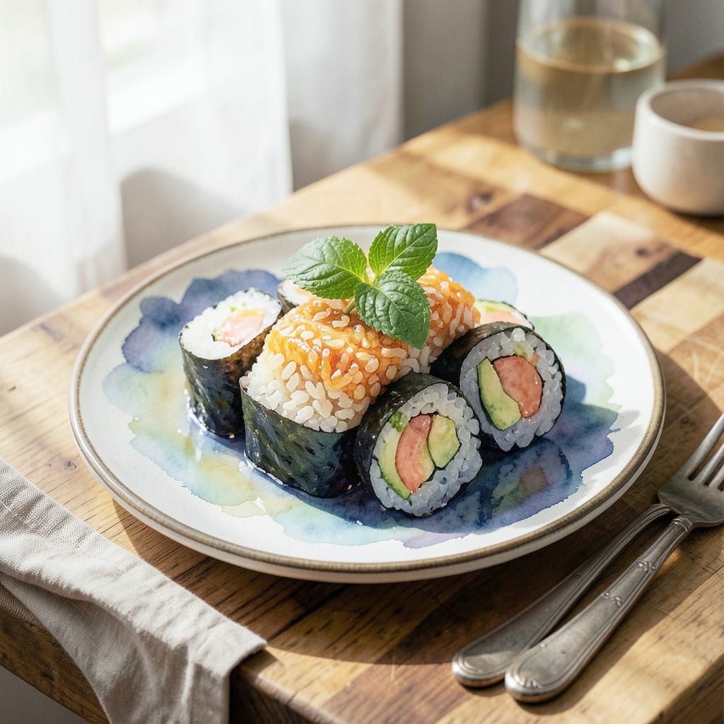 Maki Sushi Recipe Hawaii: Tropical Twist on a Japanese Classic