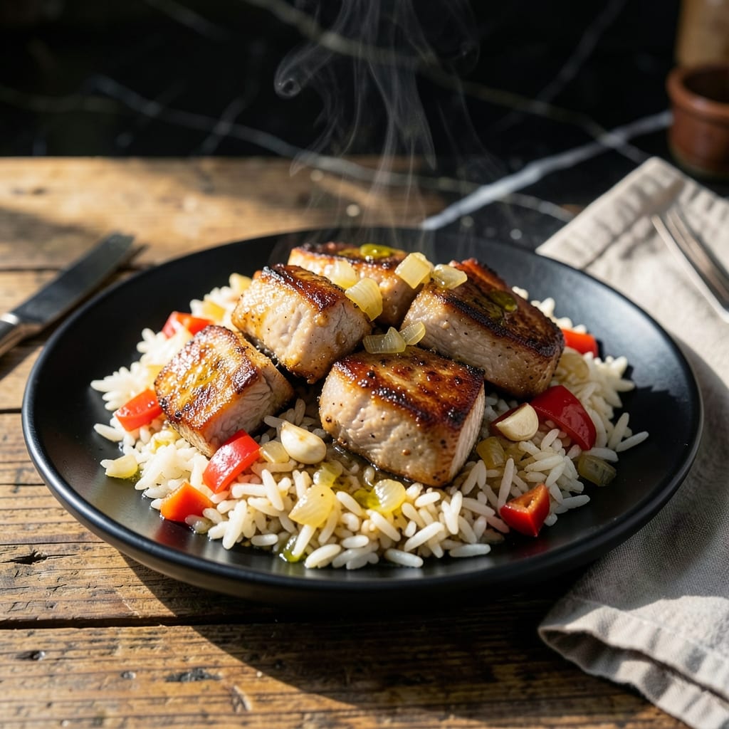 Pork and Rice Recipe Ideas: Savory One-Pot Meal for Busy Weeks
