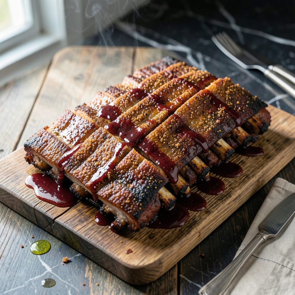 St Louis Style Ribs BBQ Recipe Oven: Saucy Rack With Baked-In Smokiness St Louis Style Ribs BBQ Recipe Oven: Saucy Rack With Baked-In Smokiness