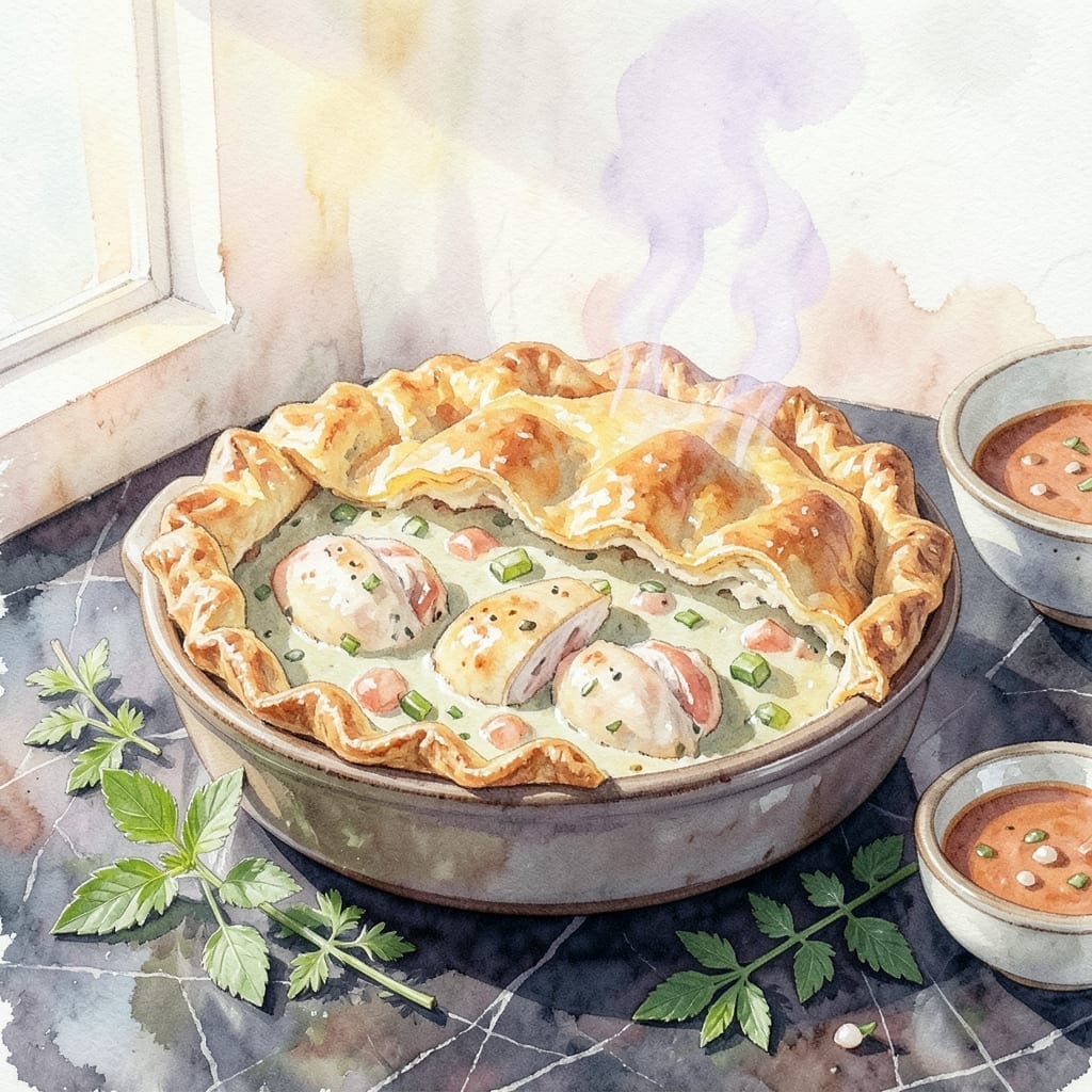Chicken Pot Pie Recipe With Canned Biscuits: Flaky Shortcut to Comfort Food Chicken Pot Pie Recipe With Canned Biscuits: Flaky Shortcut to Comfort Food