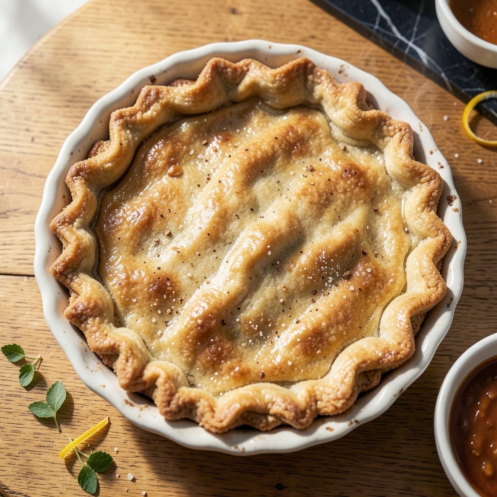 Pie Crust Recipe Using Gluten Free Flour: Flaky Layers Without the Gluten