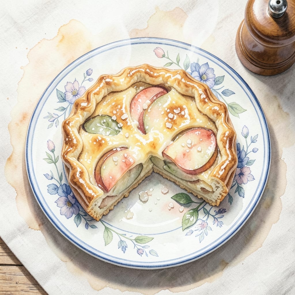 Apple Pie Recipe With Thinly Sliced Apples: Lattice Crust Tradition Apple Pie Recipe With Thinly Sliced Apples: Lattice Crust Tradition