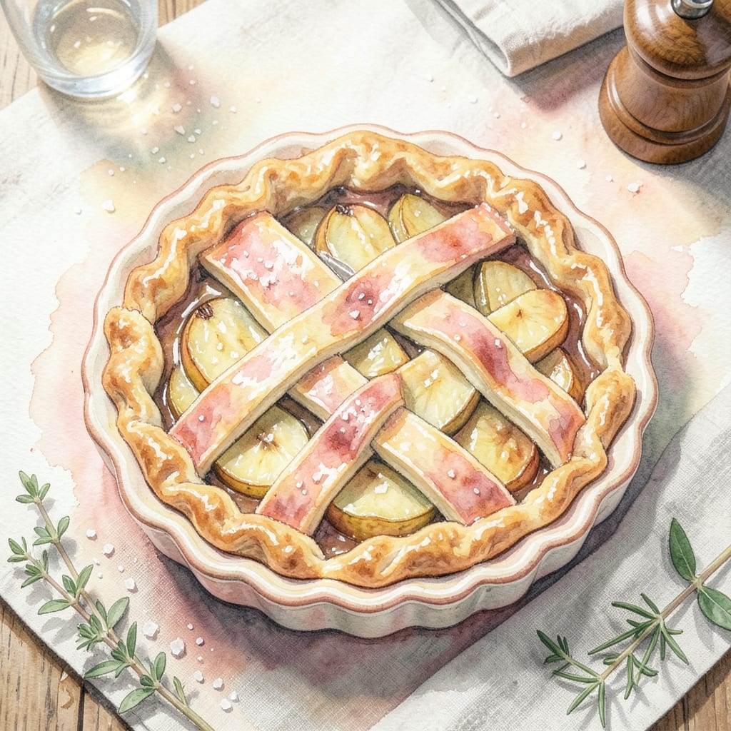 Apple Pie Recipe Using Golden Delicious Apples: Buttery Crust With Cinnamon-Kissed Filling Apple Pie Recipe Using Golden Delicious Apples: Buttery Crust With Cinnamon-Kissed Filling
