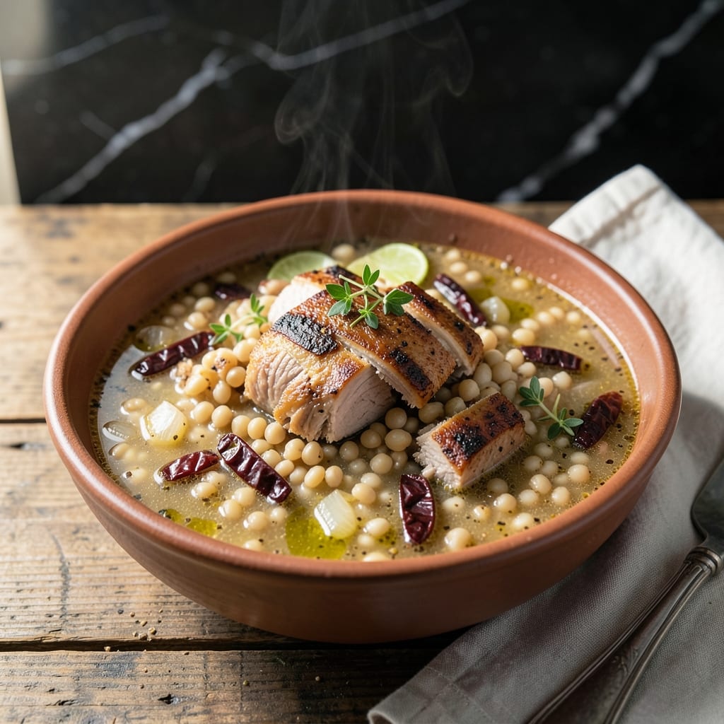 Posole Recipe Slow Cooker: Hands-Off Hominy and Pork Stew