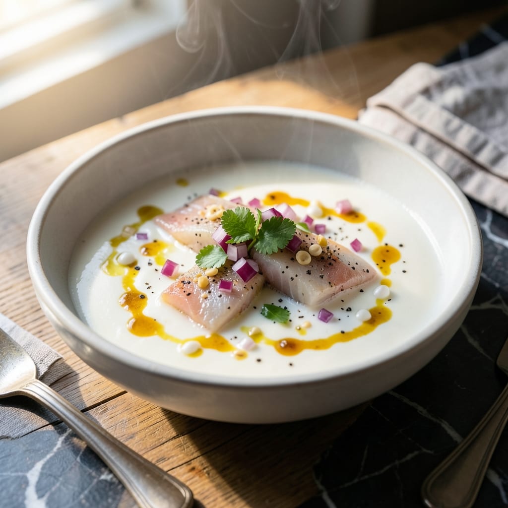 Leche De Tigre Recipe Coconut Milk: Peruvian Citrus Marinade With Creamy Twist Leche De Tigre Recipe Coconut Milk: Peruvian Citrus Marinade With Creamy Twist