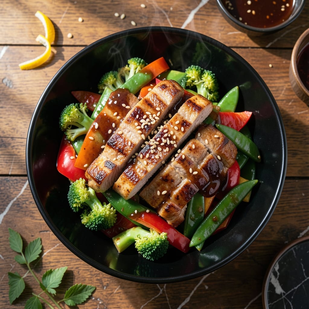 Pork Stir Fry Recipe With Frozen Vegetables: Quick Weeknight Wok Meal