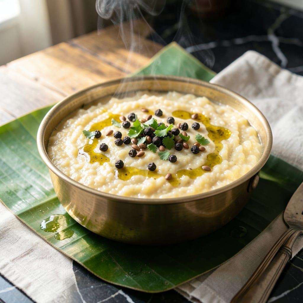 Pongal Recipe Vismai Food: South Indian Comfort With Ghee Richness Pongal Recipe Vismai Food: South Indian Comfort With Ghee Richness