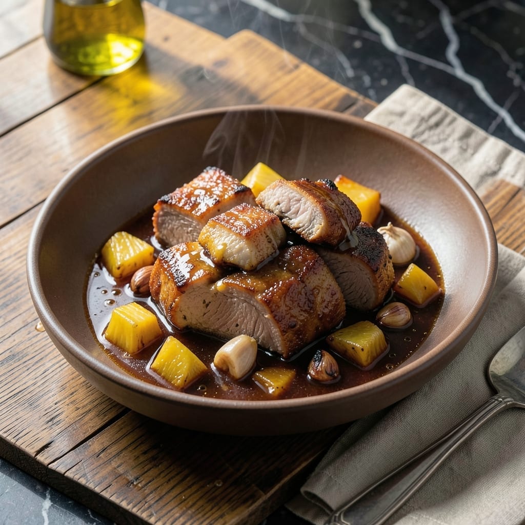 Pork Hamonado Recipe Slow Cooker: Pineapple-Infused Sweetness in Hours