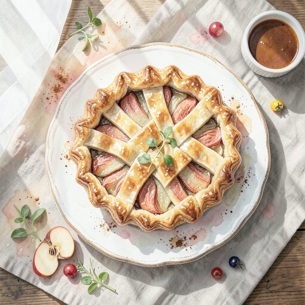 Joy of Cooking Apple Pie Recipe With Fresh Apples: Lattice Crust and Cinnamon-Kissed Slices Joy of Cooking Apple Pie Recipe With Fresh Apples: Lattice Crust and Cinnamon-Kissed Slices