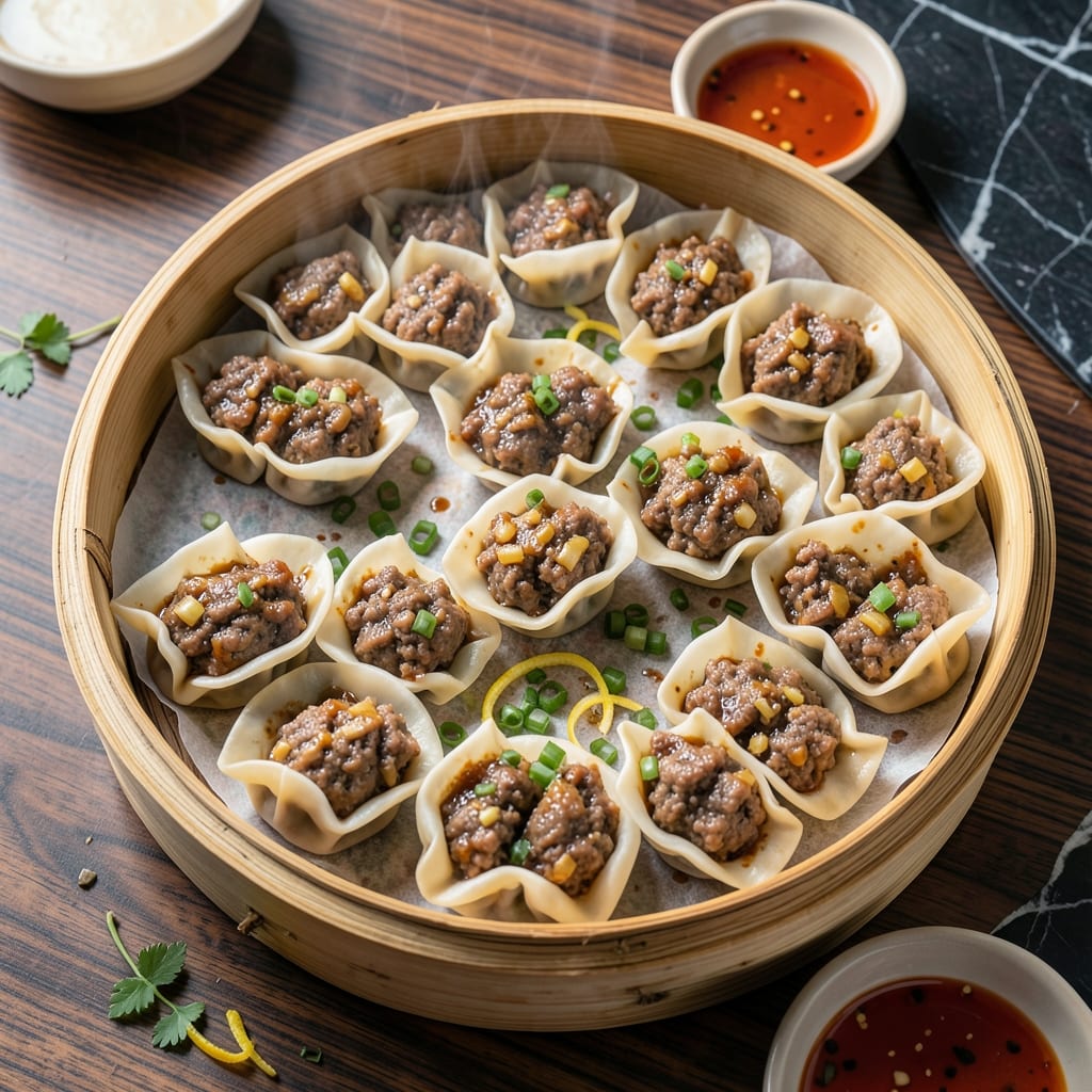 Pork Siomai Recipe Panlasang Pinoy: Steamed Dumplings With Savory Pork Filling