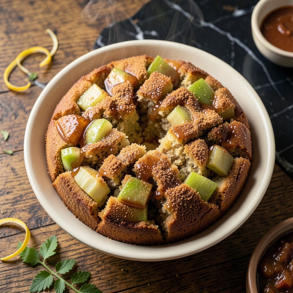 Crown Royal Apple Cake Recipe: Boozy Spiced Layers with Caramel Drizzle