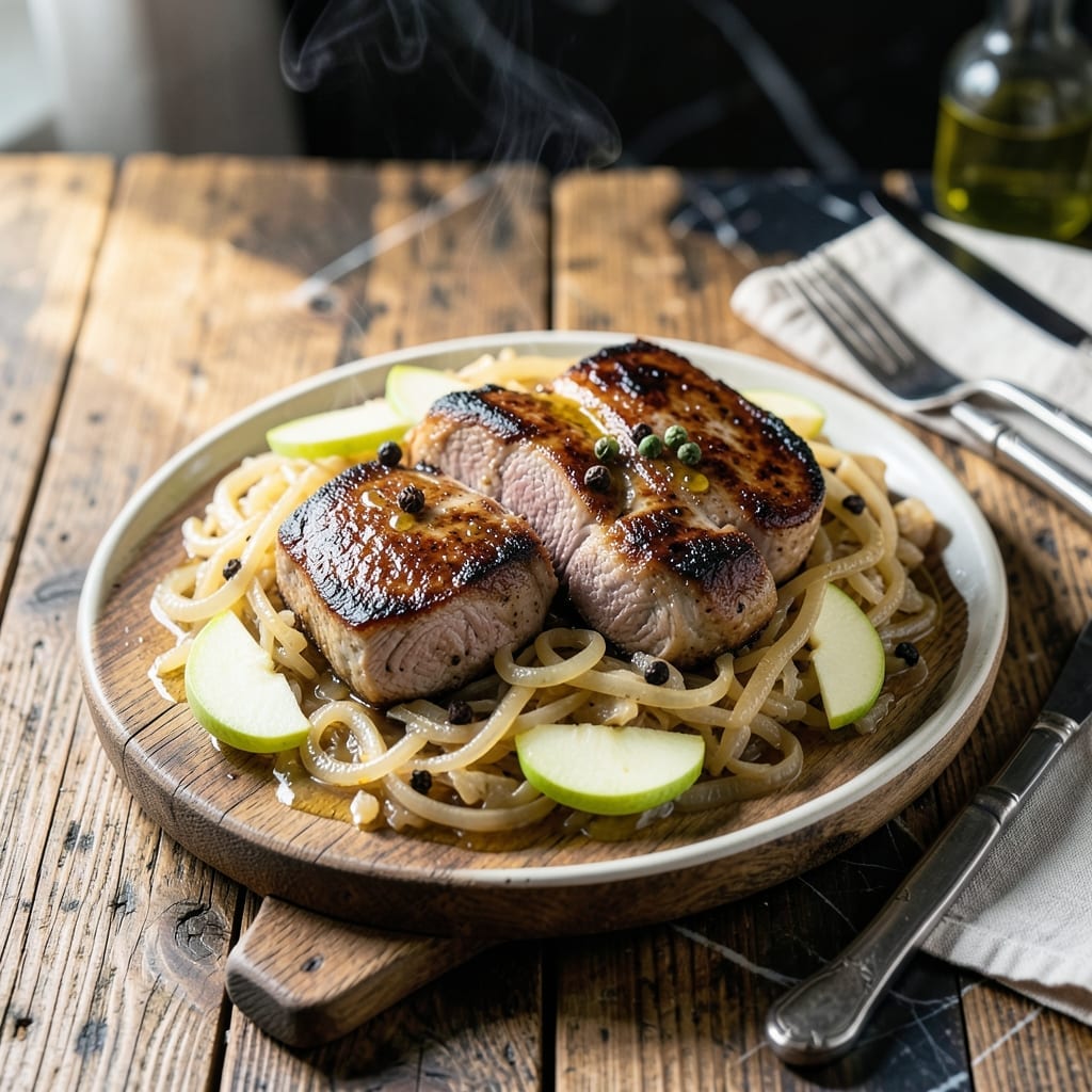 Recipe Pork Chops Sauerkraut: German-Style One-Pot Braise