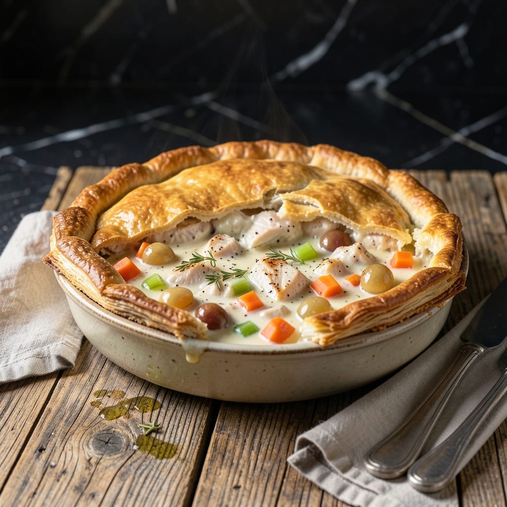 Pot Pie Recipe With Frozen Crust: Golden Top With Savory Filling Pot Pie Recipe With Frozen Crust: Golden Top With Savory Filling