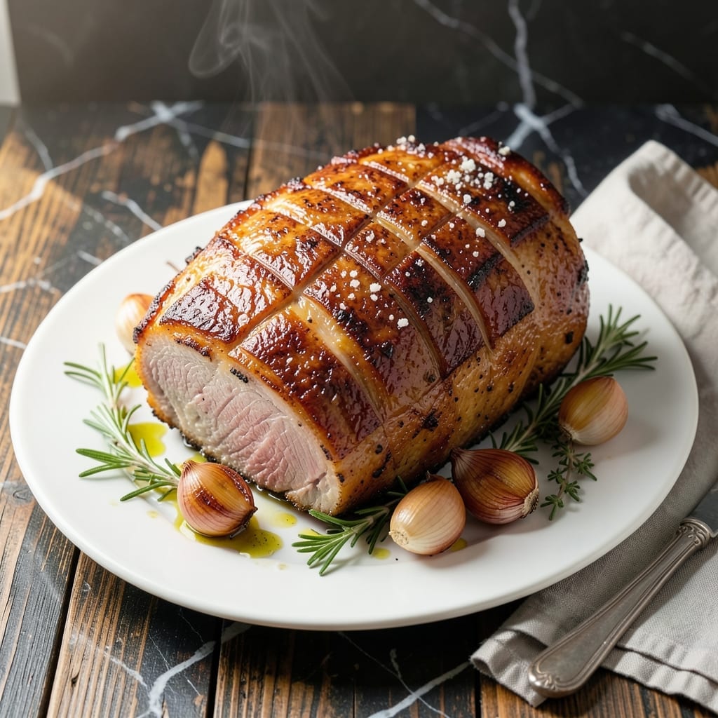 Pork Shoulder Roast Recipe Crispy Skin: Oven-Baked to Golden Crackling Pork Shoulder Roast Recipe Crispy Skin: Oven-Baked to Golden Crackling