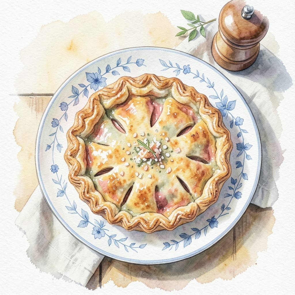 Joy of Cooking Apple Pie Recipe 2006 Edition Exact: Faithful Vintage Flaky Layers