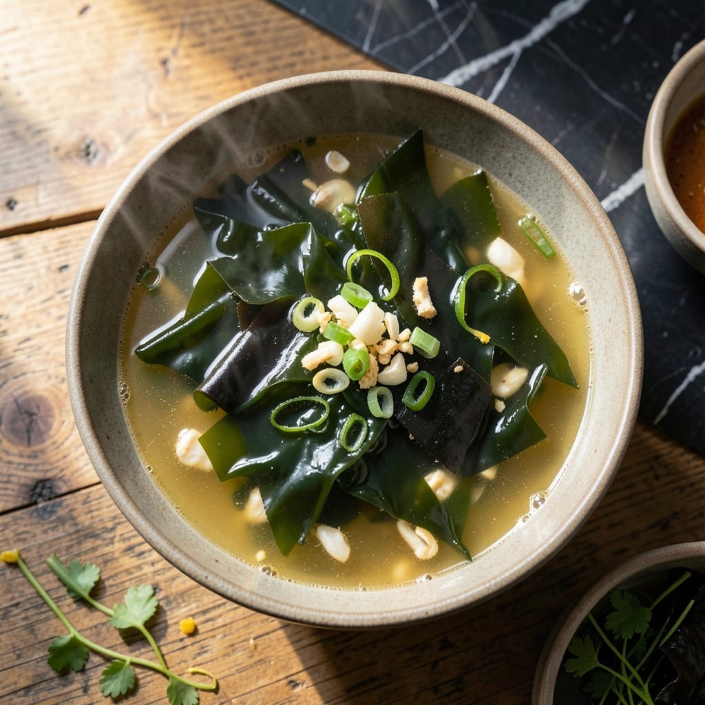 Seaweed Soup Recipe Vegan: Ocean Umami in a Light Broth Seaweed Soup Recipe Vegan: Ocean Umami in a Light Broth