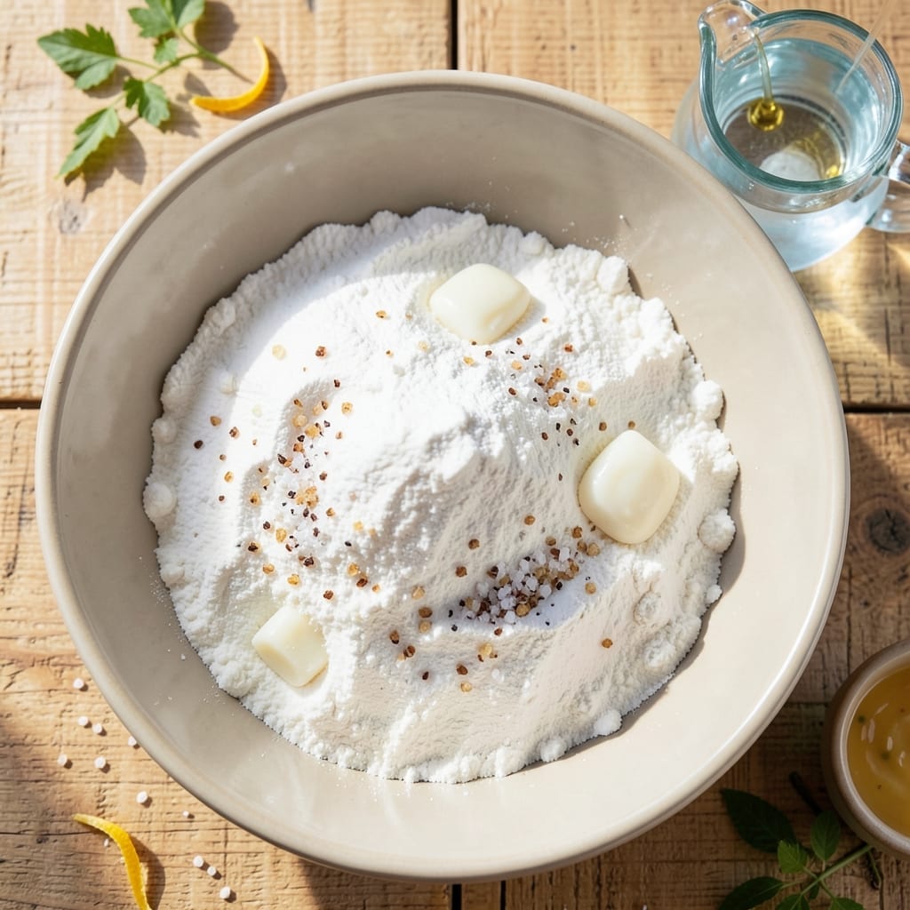Pie Crust Recipe Using Coconut Oil: Flaky Layers Without the Butter