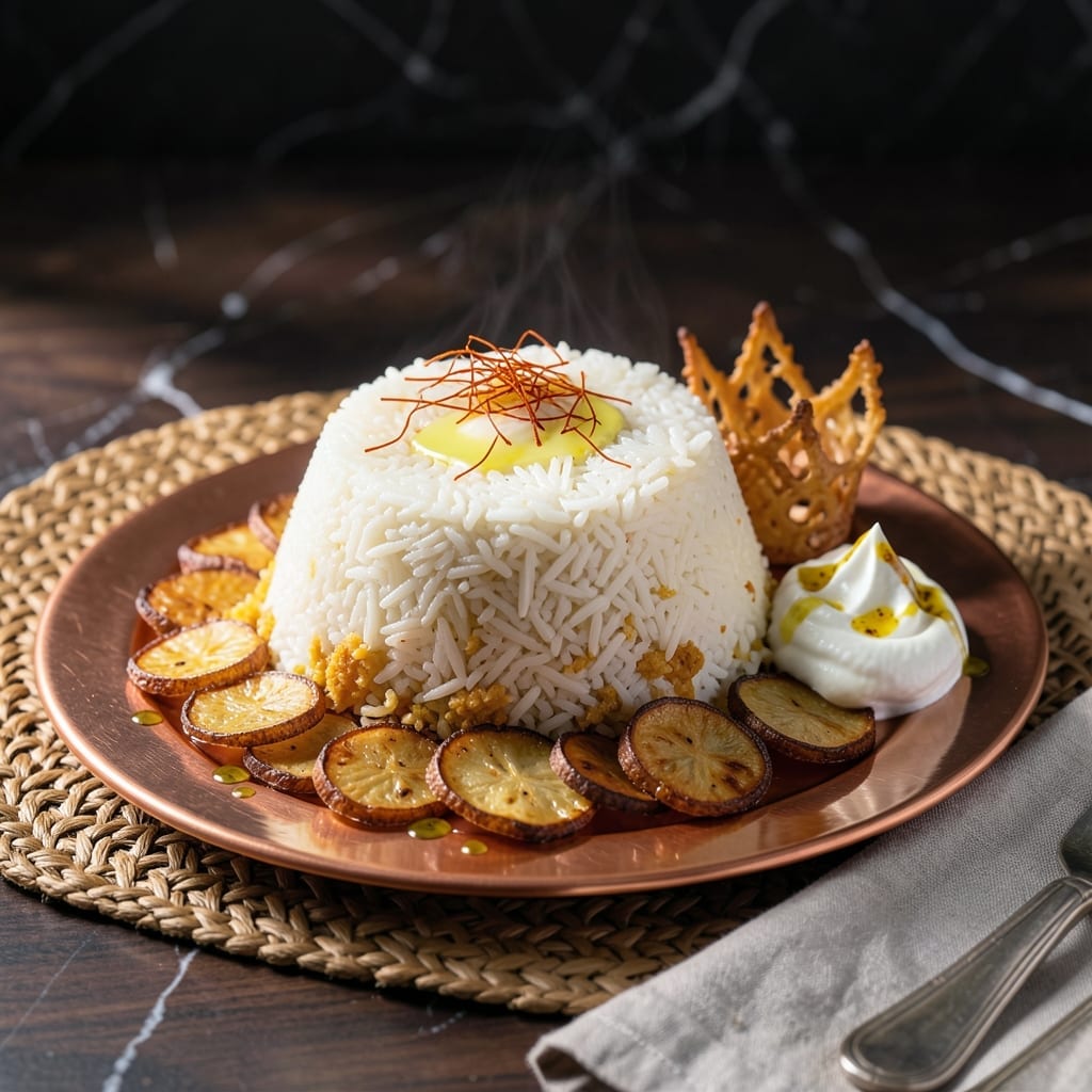 Persian Rice Recipe Instant Pot: Fragrant Basmati With Crispy Tahdig