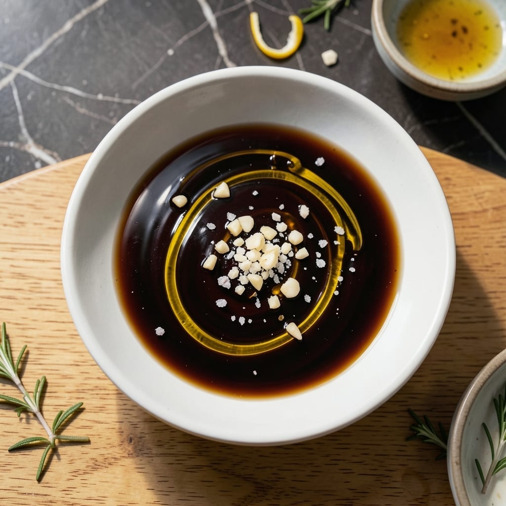 Balsamic Vinaigrette Recipe No Mustard: Bright Tangy Emulsion for Salads