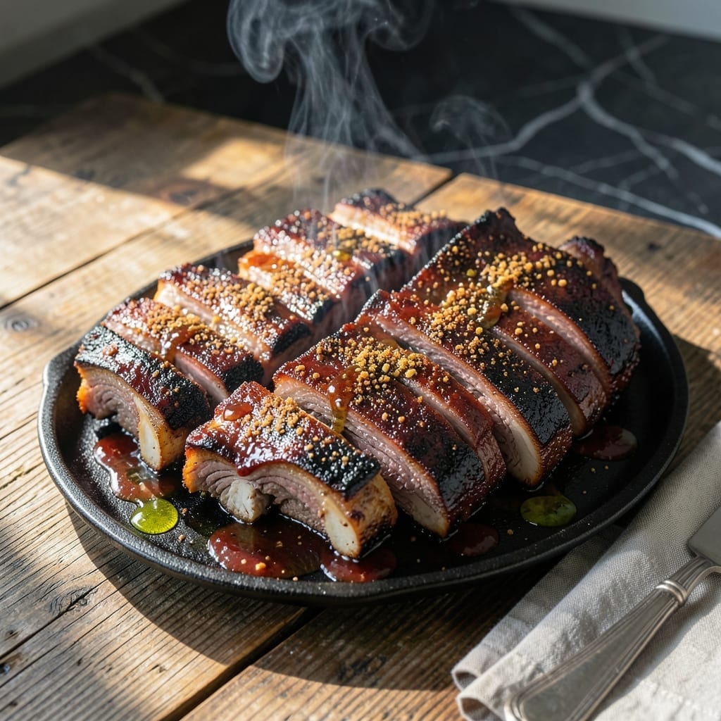BBQ Beef Ribs Recipe Oven: Fall-Off-The-Bone Smoky Tender BBQ Beef Ribs Recipe Oven: Fall-Off-The-Bone Smoky Tender