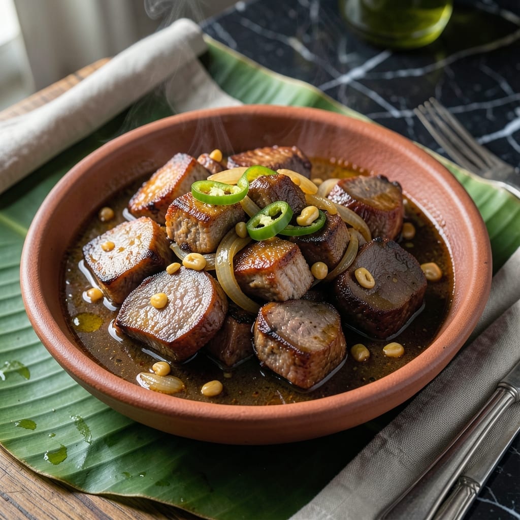 Pinoy Recipe Pork Igado: Filipino-Style Liver and Meat Stew