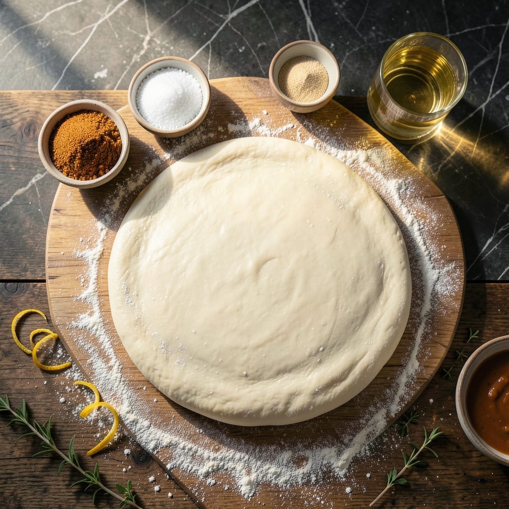 Pizza Dough Recipe No Olive Oil: Soft and Elastic Base for Any Topping