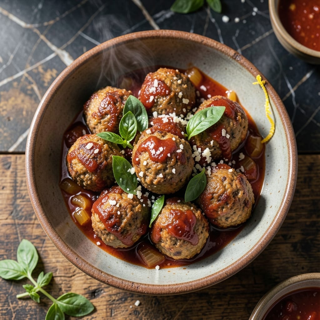 Meatball Recipe 1 Lb Beef: Juicy Bites With Herbed Breadcrumbs Meatball Recipe 1 Lb Beef: Juicy Bites With Herbed Breadcrumbs