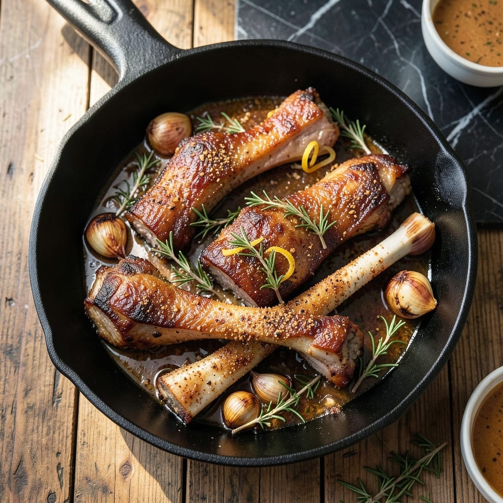 Pork Neck Bones Recipe in Oven: Slow-Roasted Savory Depth
