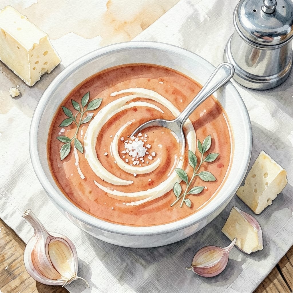 Tomato Soup Recipe With Cream Cheese: Velvety Richness in a Bowl Tomato Soup Recipe With Cream Cheese: Velvety Richness in a Bowl