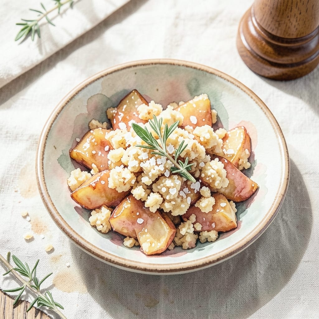 Find Me a Recipe for Apple Crumble: Buttery Oat Topping With Warm Spiced Apples Find Me a Recipe for Apple Crumble: Buttery Oat Topping With Warm Spiced Apples