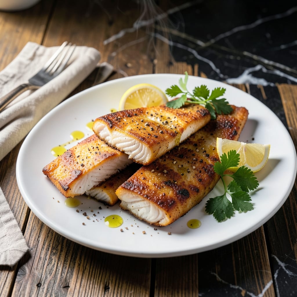 Barramundi Recipe Air Fryer: Flaky White Fish in Minutes