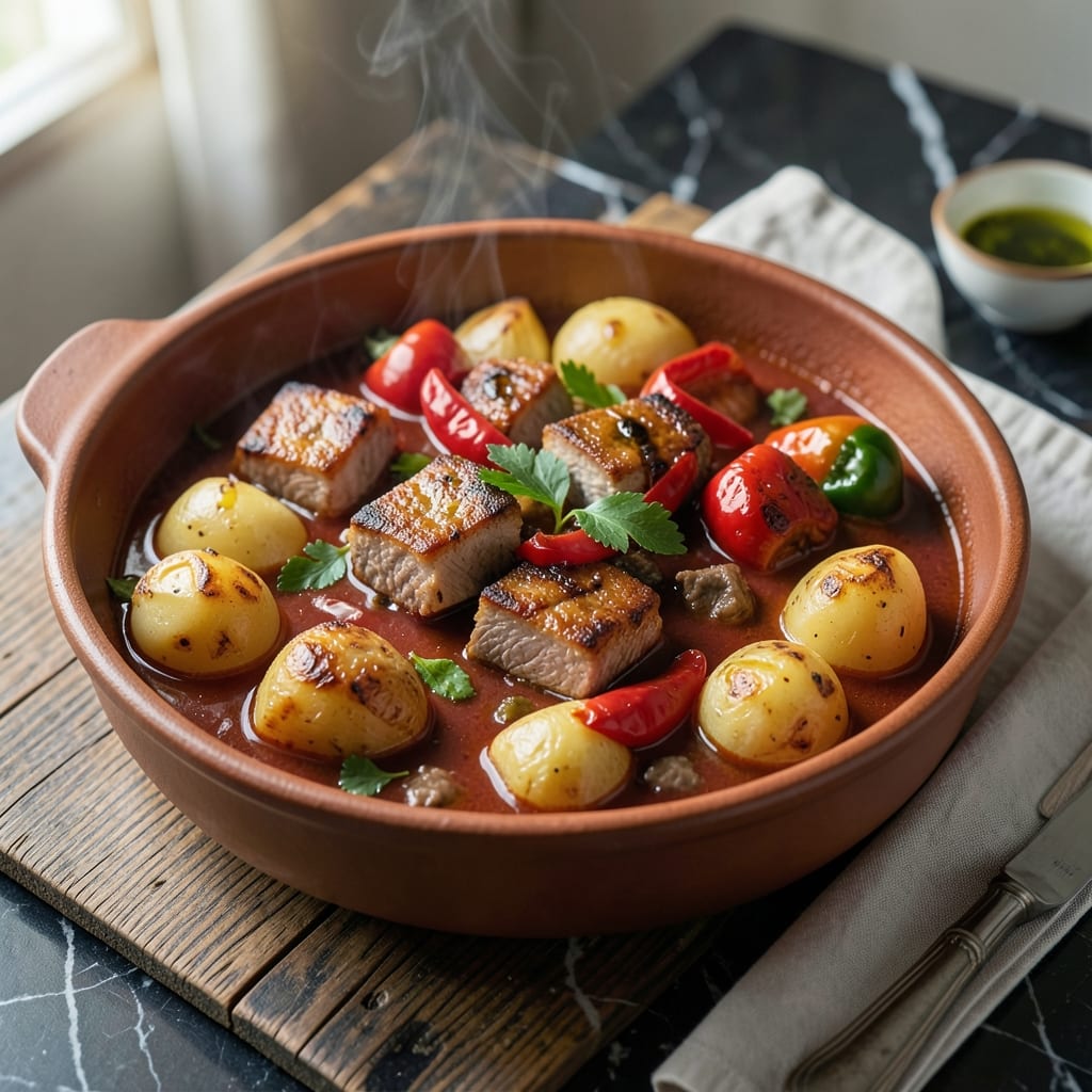 Pork Caldereta Recipe Batangas Style: Slow-Simmered Savory Stew with Liver Spread Depth Pork Caldereta Recipe Batangas Style: Slow-Simmered Savory Stew with Liver Spread Depth