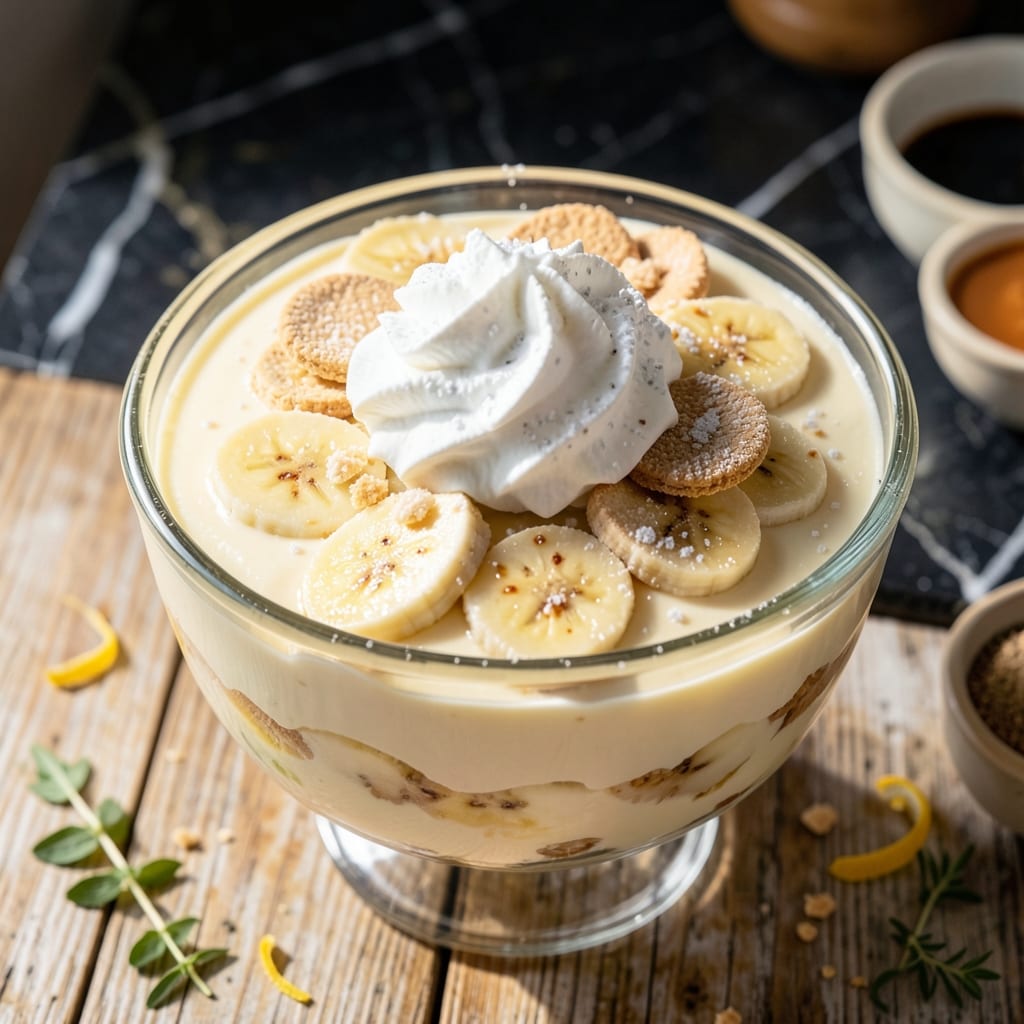 Banana Pudding Recipe From Scratch: Layers of Vanilla Wafer Bliss